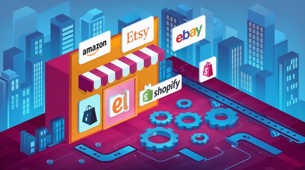 amazon etsy ebay shopify