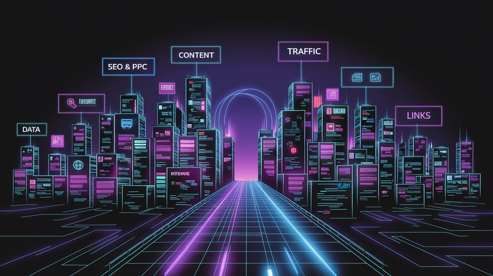 links data traffic