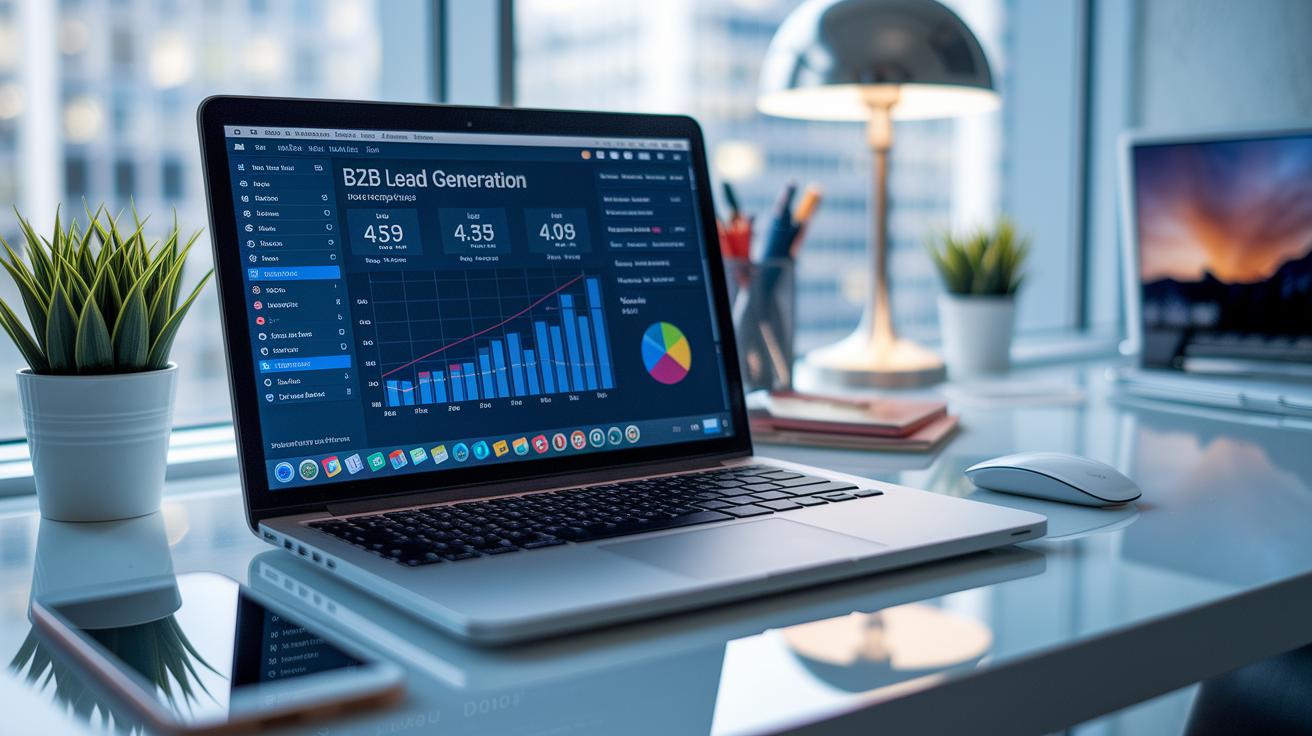 AI-powered B2B lead generation Streamlining identification to outreach.jpg