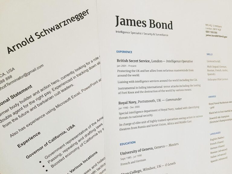 Revamp Your Resume to Spotlight Transferable Skills for a Winning Career Pivot