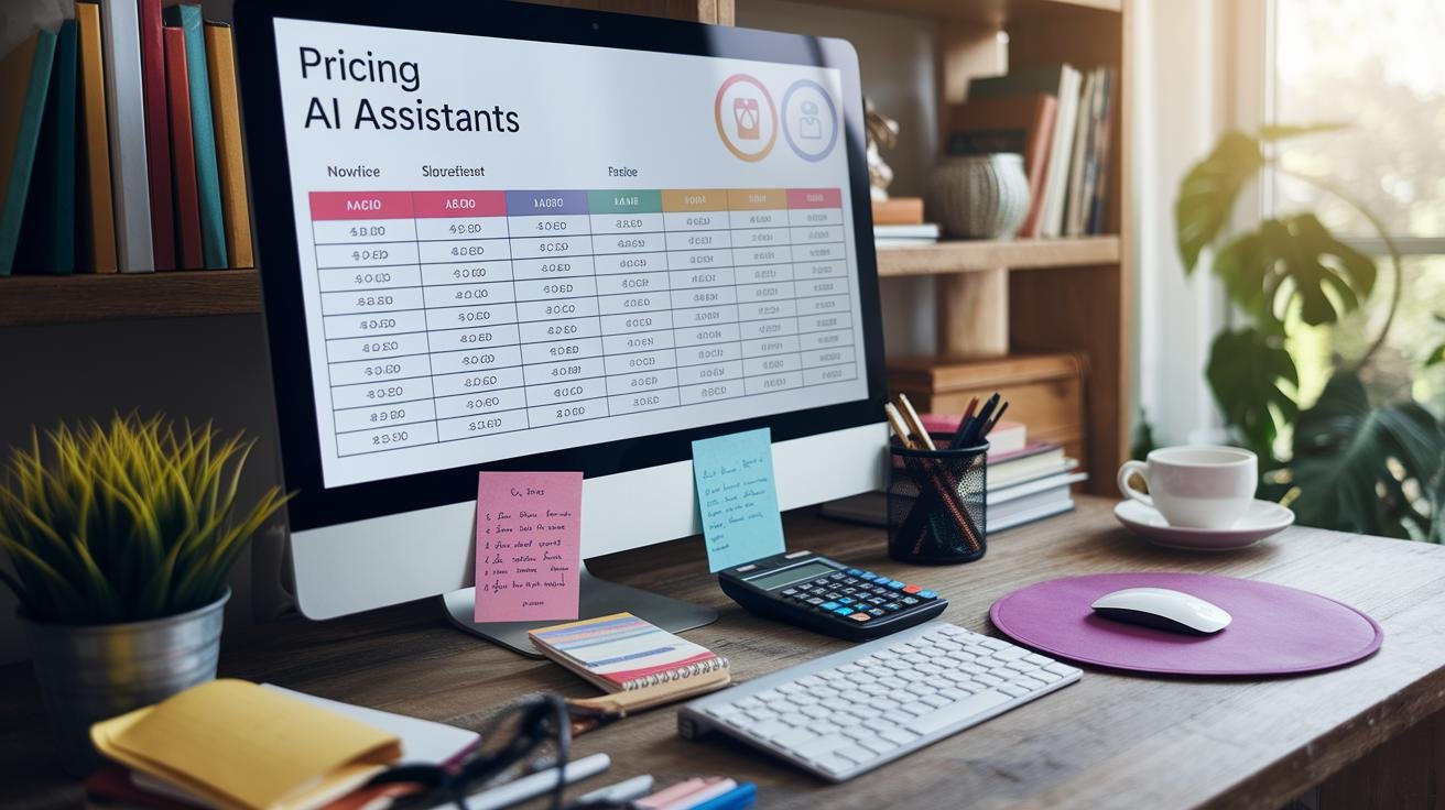 Pricing Models and Value Comparison for AI Assistants.jpg