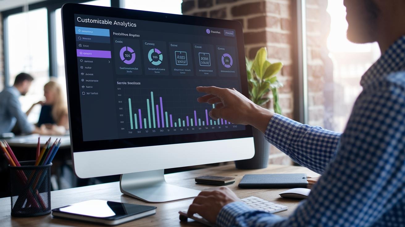 Customization, Integration  Automation of Predictive Analytics Dashboards.jpg