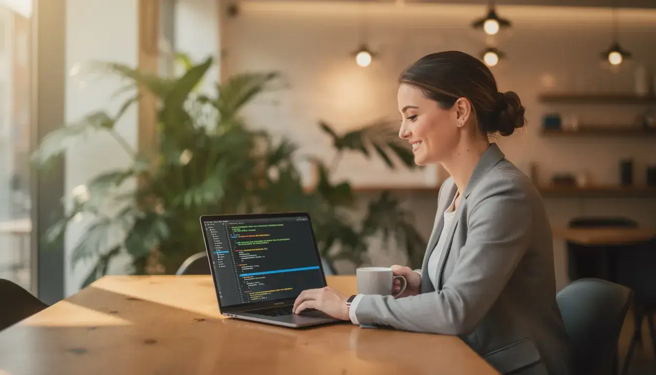 small business AI automation success