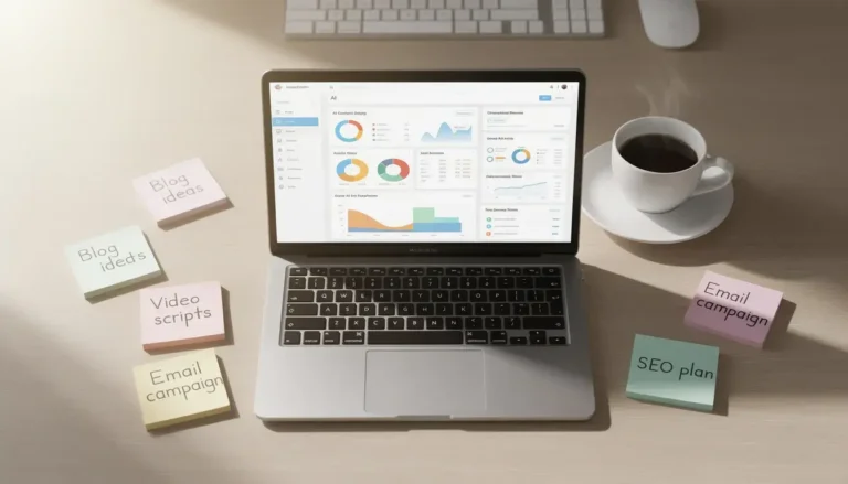 ai content creation side hustle