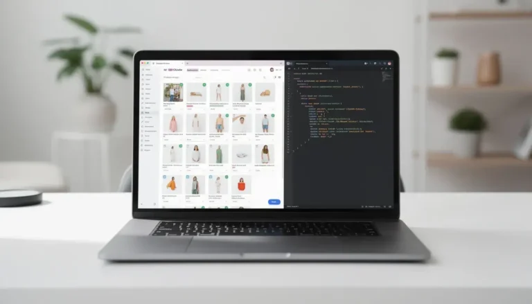 bulk update woocommerce alt text with claude code