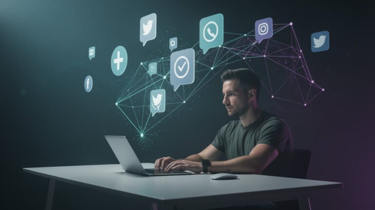 AI and Social Media: The Solopreneur’s Practical Guide to Running 9 Platforms on Autopilot (2026)