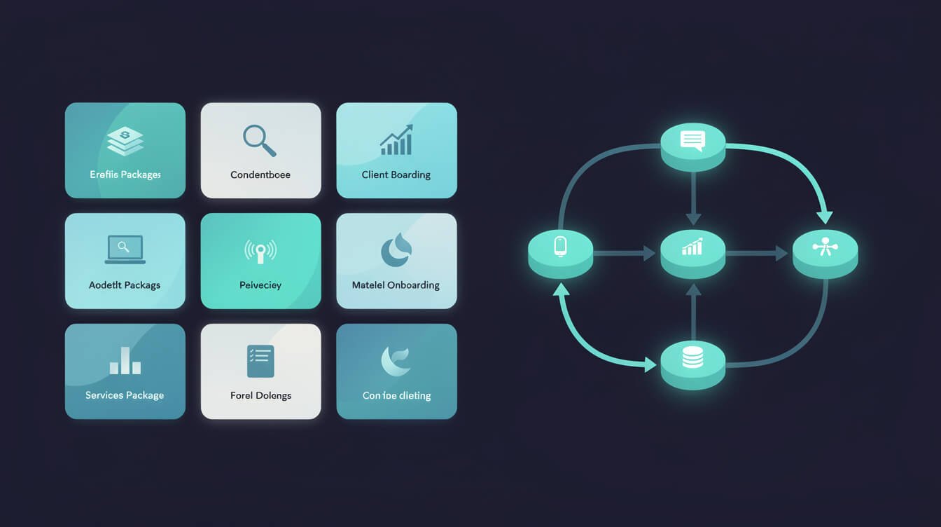 productized consulting business model AI