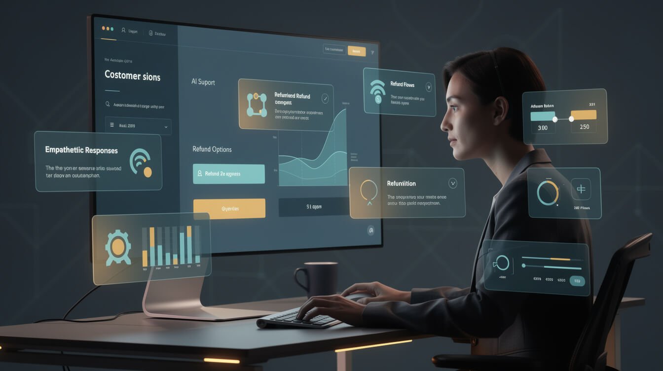 Handling complaints and refunds with AI as a solo operator