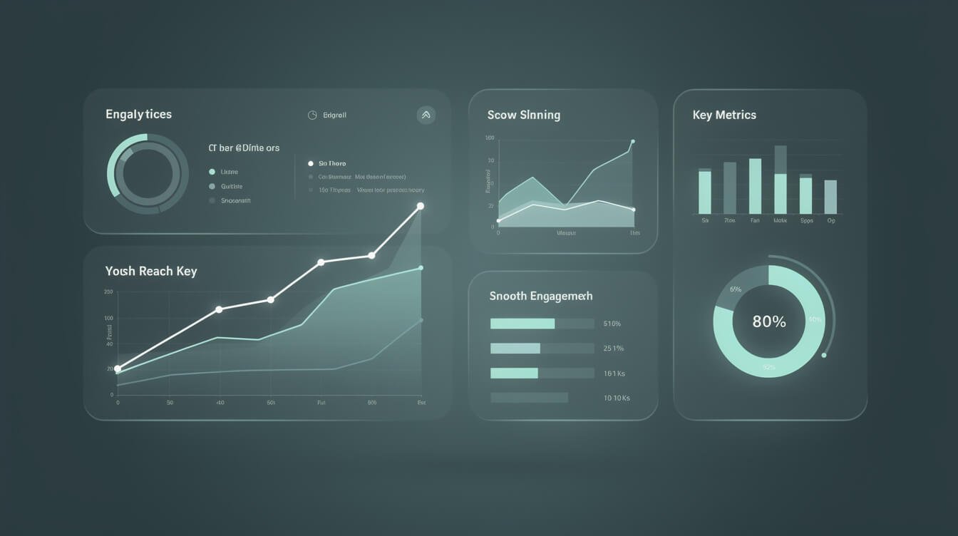 ai and social media analytics dashboard insights