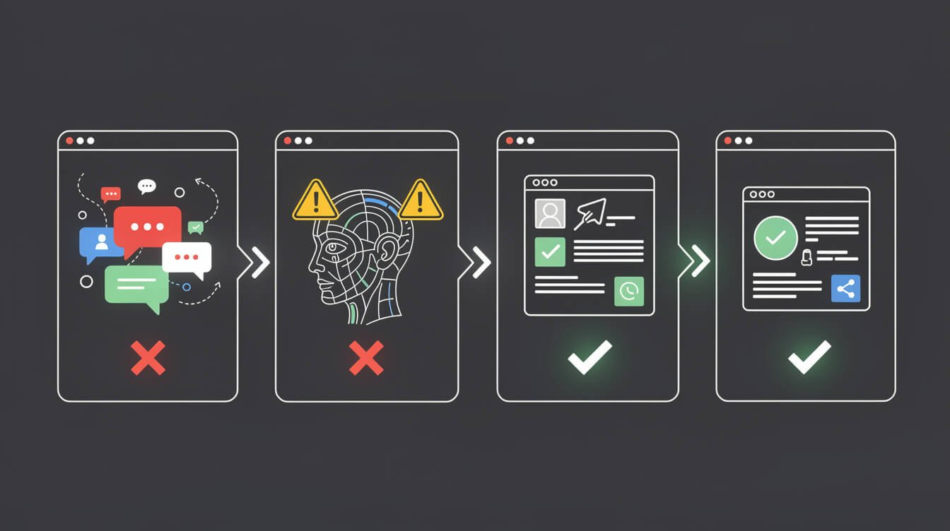 common ai and social media mistakes solopreneurs make