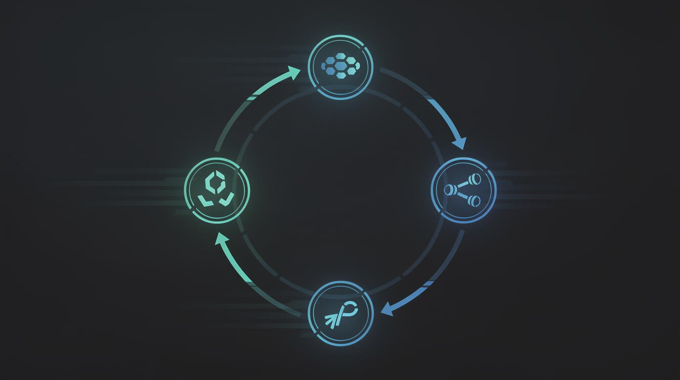 how autonomous ai agents work the react loop
