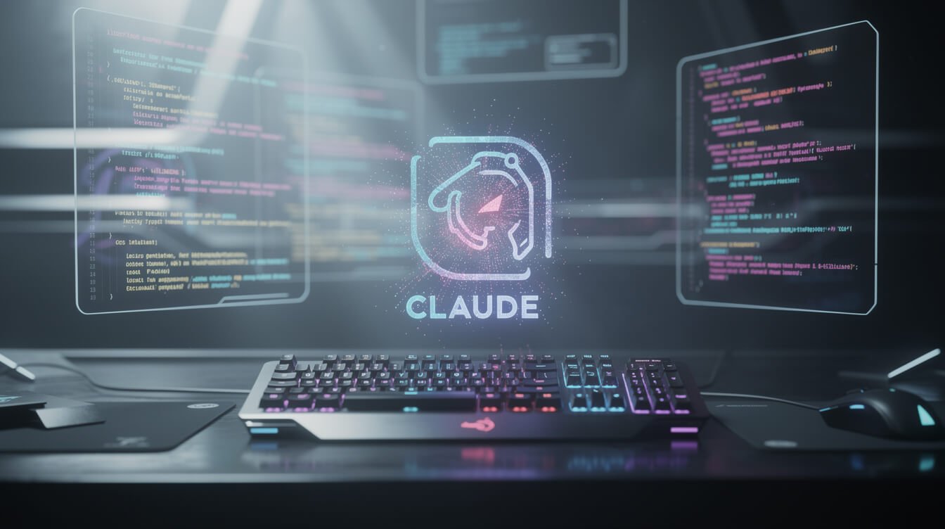 how to use claude code terminal interface with glowing AI elements