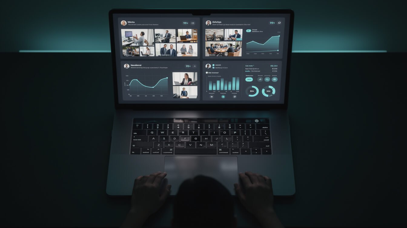 jonops blueprint ai social media 9 platforms autonomous operator