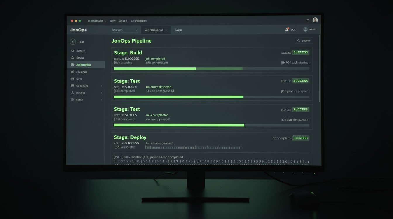 JonOps automation system using MCP servers