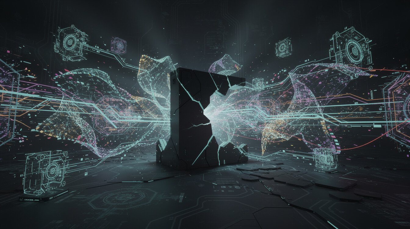 mcp tools visualization showing AI connecting to external systems