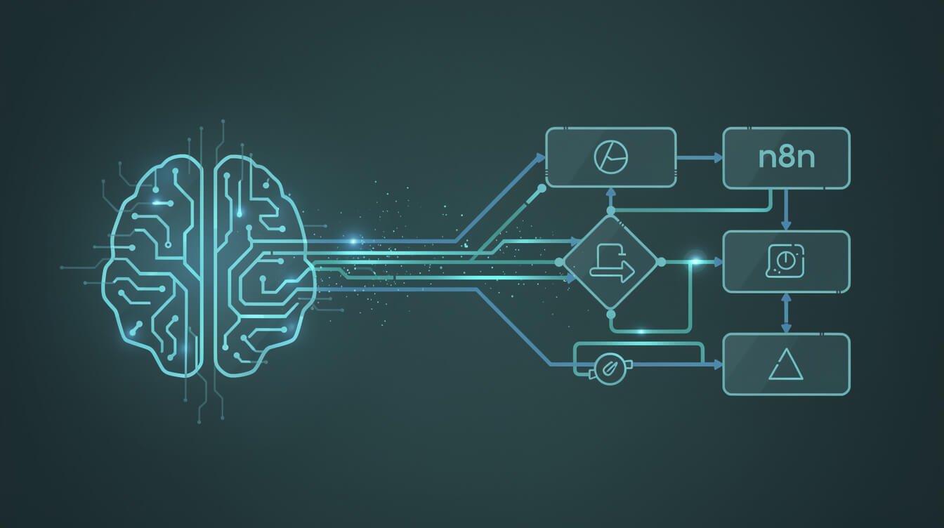 n8n mcp server connecting AI agents to workflow automation