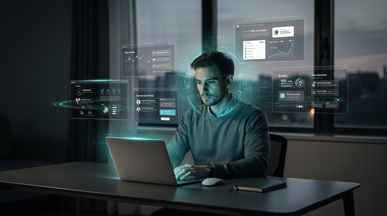 solopreneur browser automation with AI agents