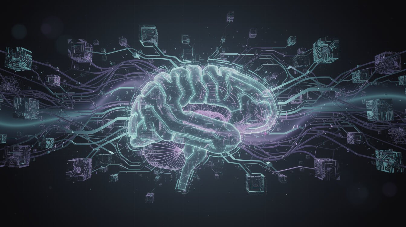 prompt engineering visualization with neural network connections