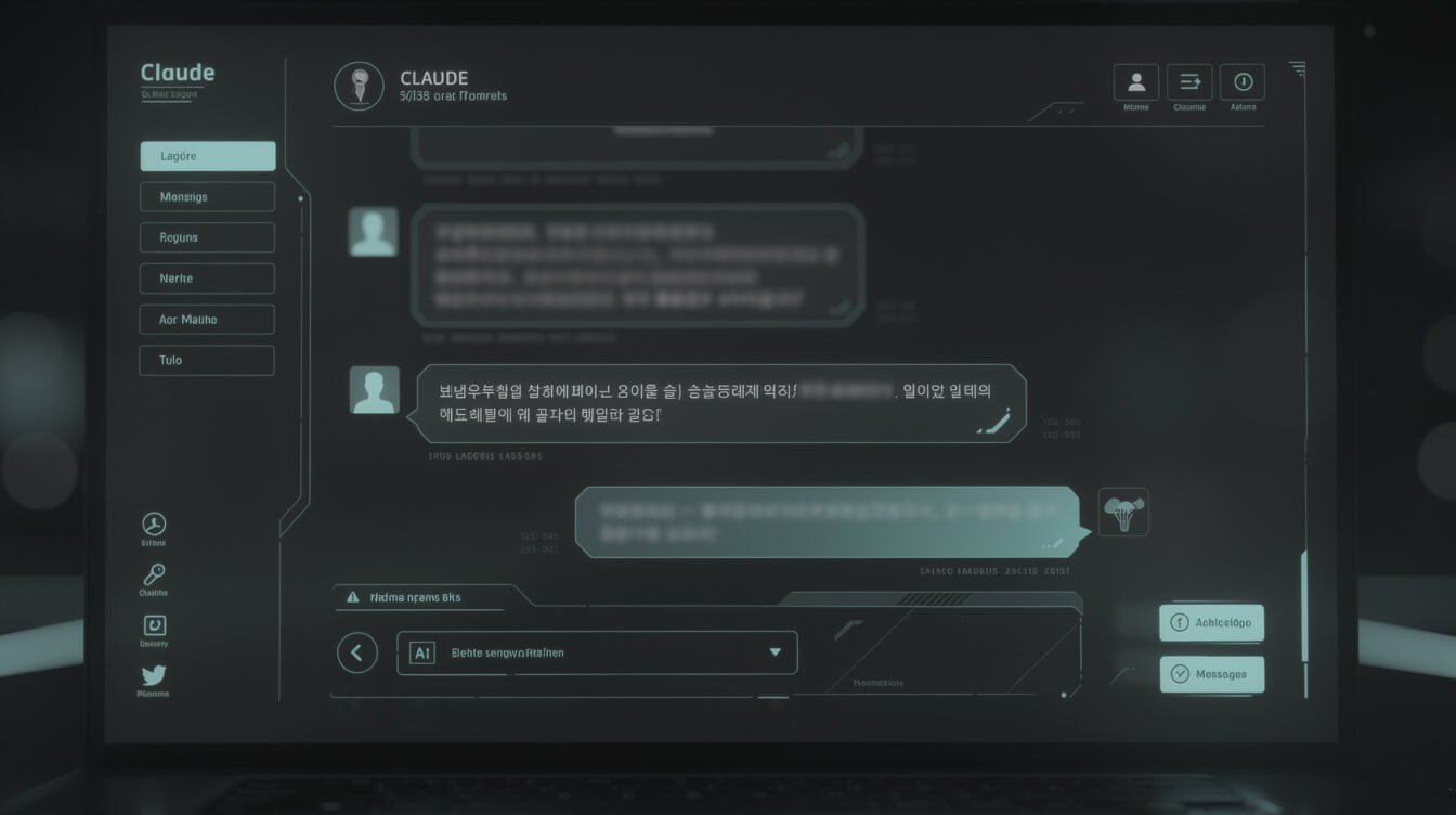 prompt engineering for Claude AI interface and conversation