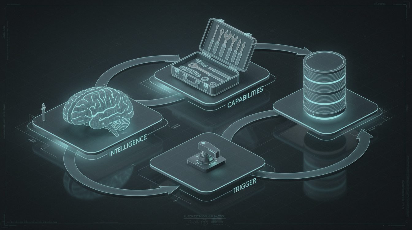 the four-part pattern behind every AI agent example