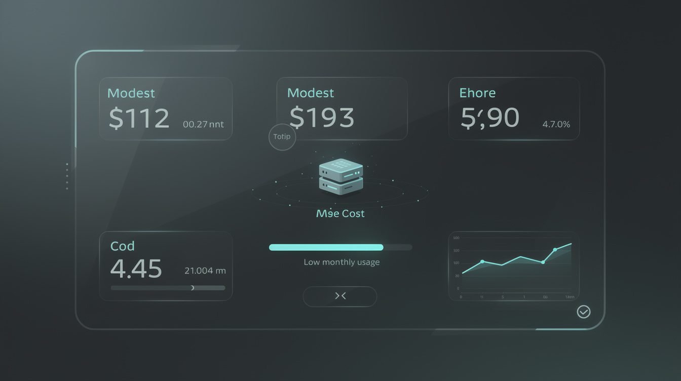the honest monthly cost of running one-operator AI agents