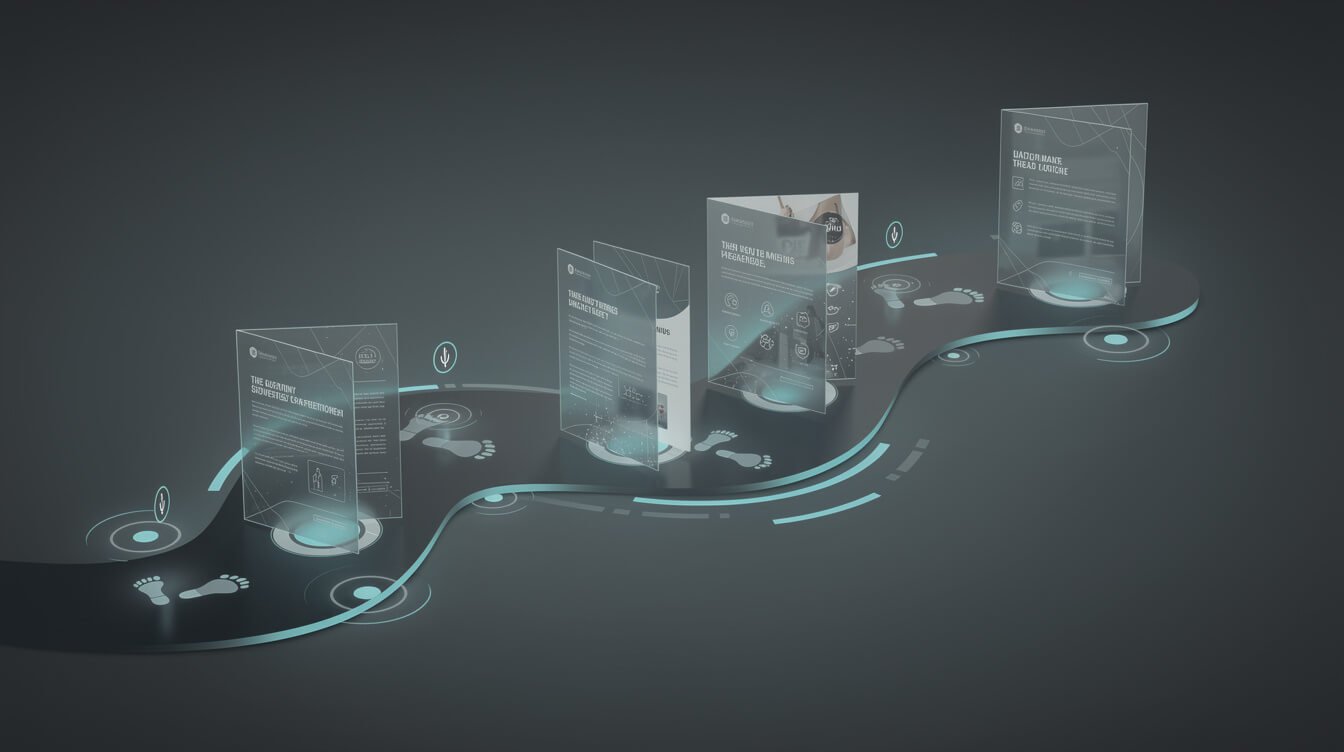dynamic lead magnet adapting to visitor behavior
