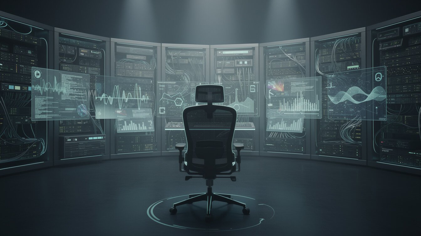 autonomous AI content creation tools running without a human