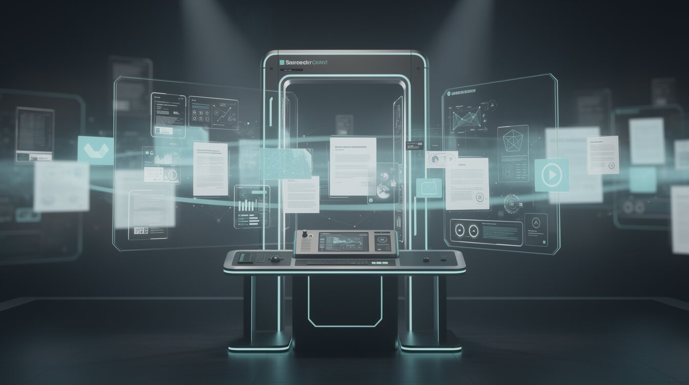 quality control layer for autonomous AI content