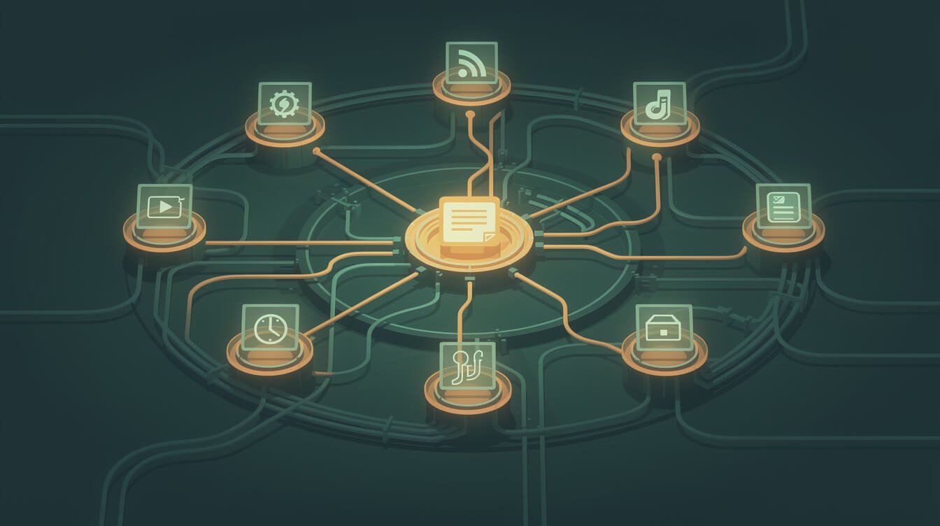 autonomous social media posting pipeline dashboard