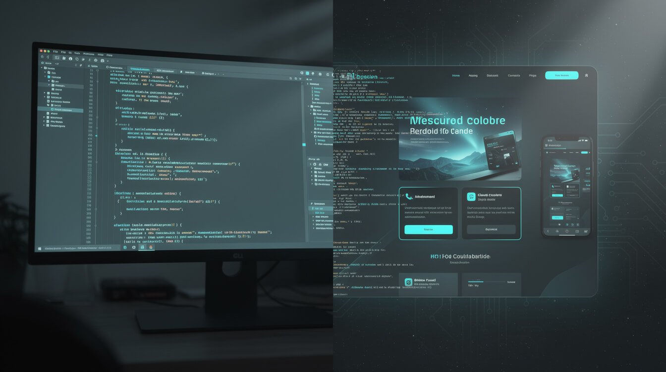 using Claude Code instead of a website builder