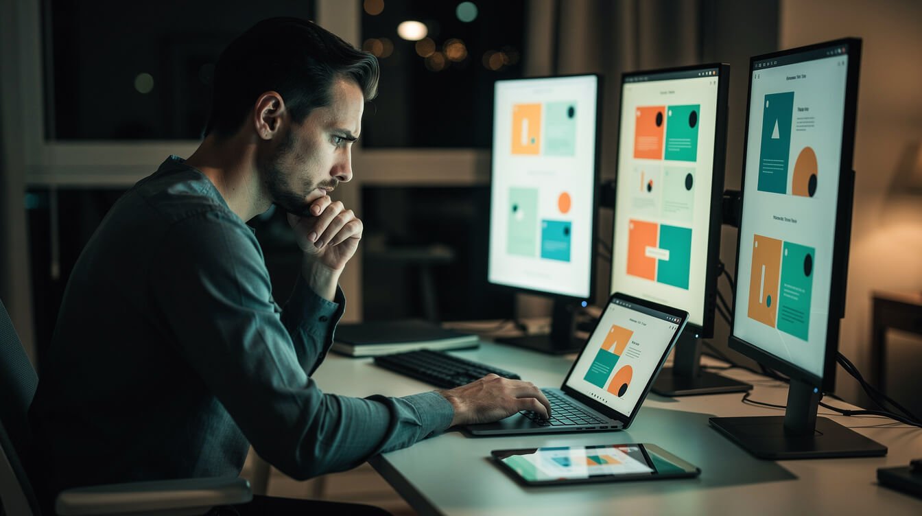 what jon jones actually uses for different website projects