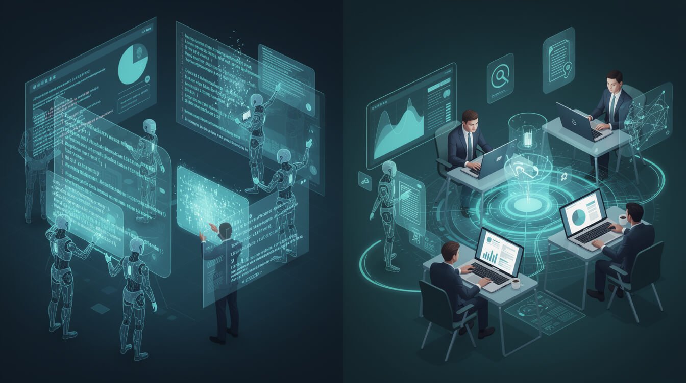 Claude Code agents running business tasks in parallel