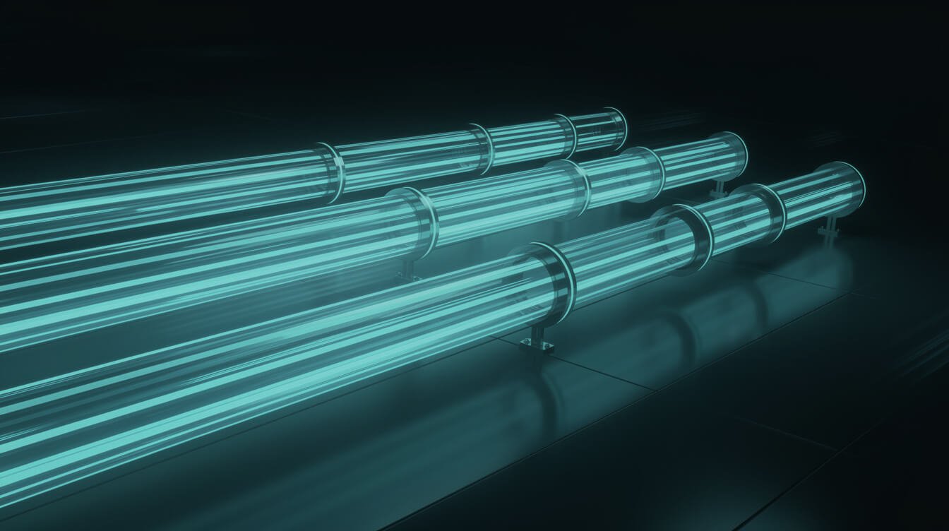 Parallel AI agent pipelines running independently