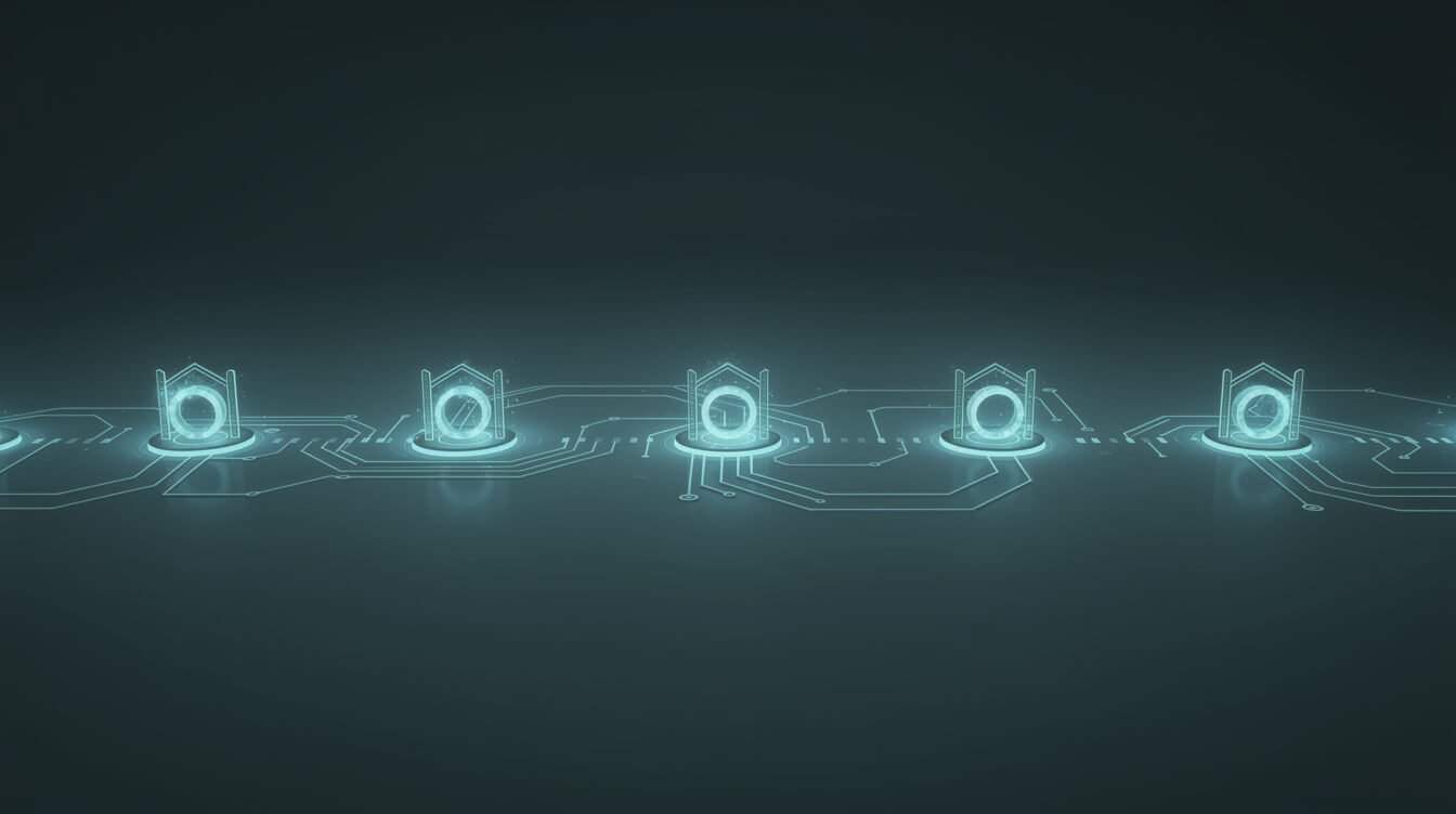 The Claude Code hook lifecycle events on a timeline
