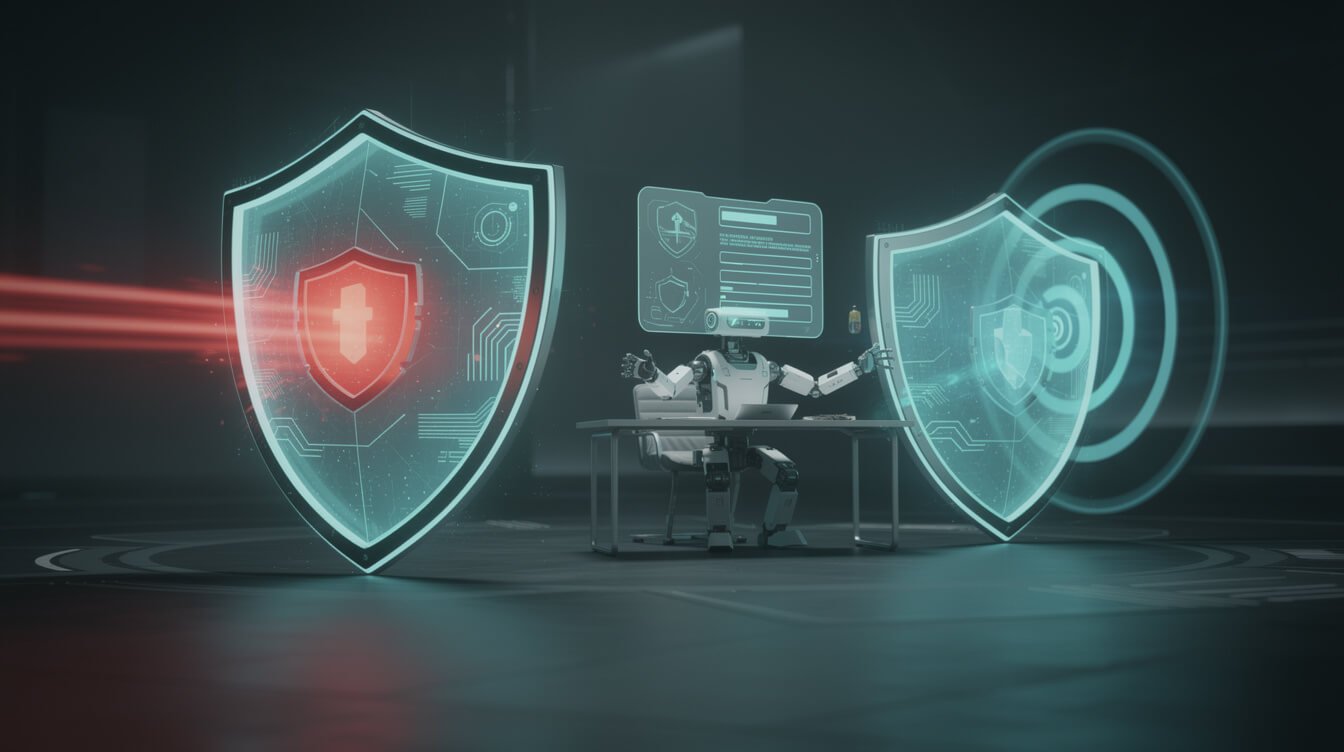 Three guardian hooks protecting an autonomous agent