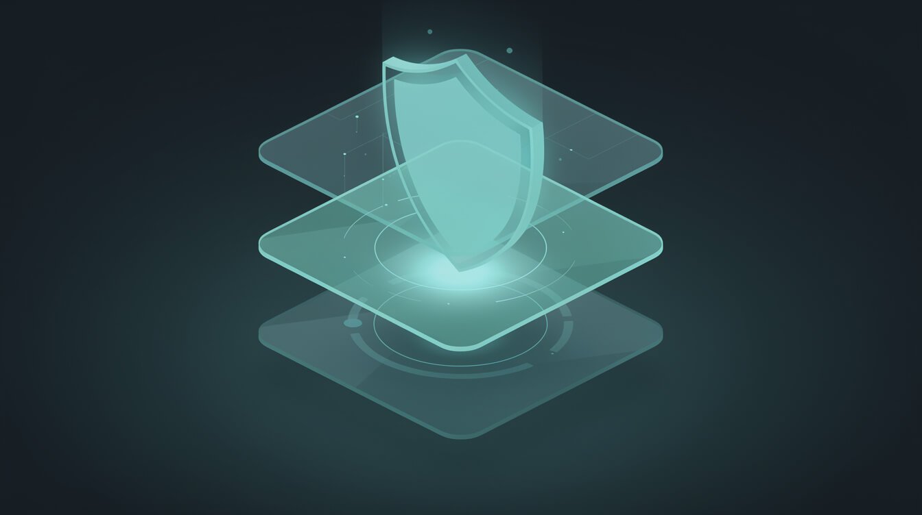 The layered trust stack around an autonomous agent