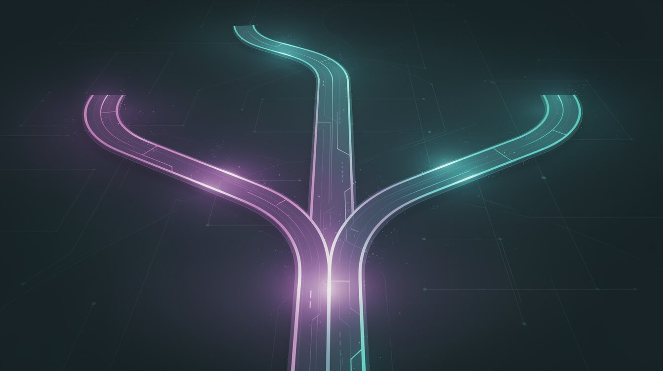 Decision fork comparing Claude computer use, MCP, and regular Claude