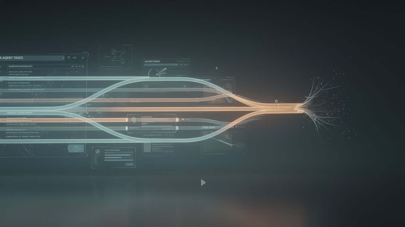 Claude Code web running parallel multi-agent tasks