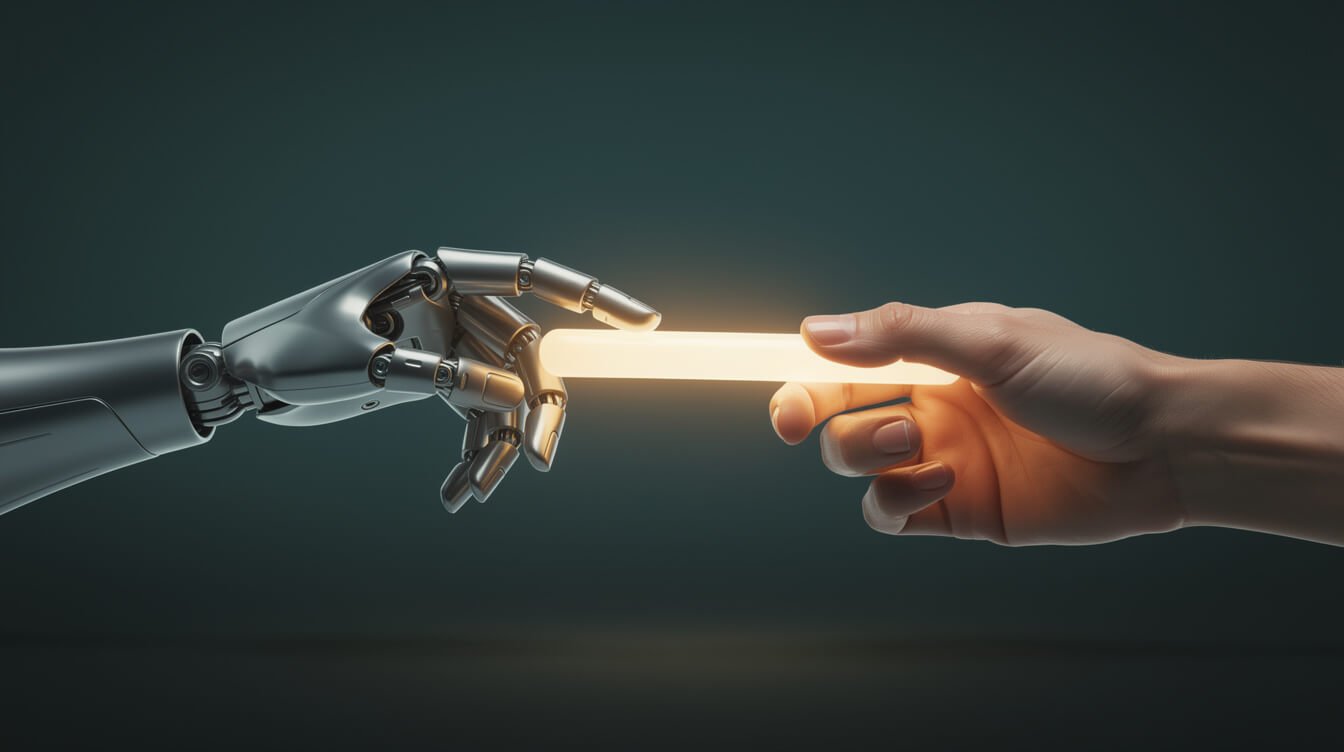 where conversational AI must hand off to a human