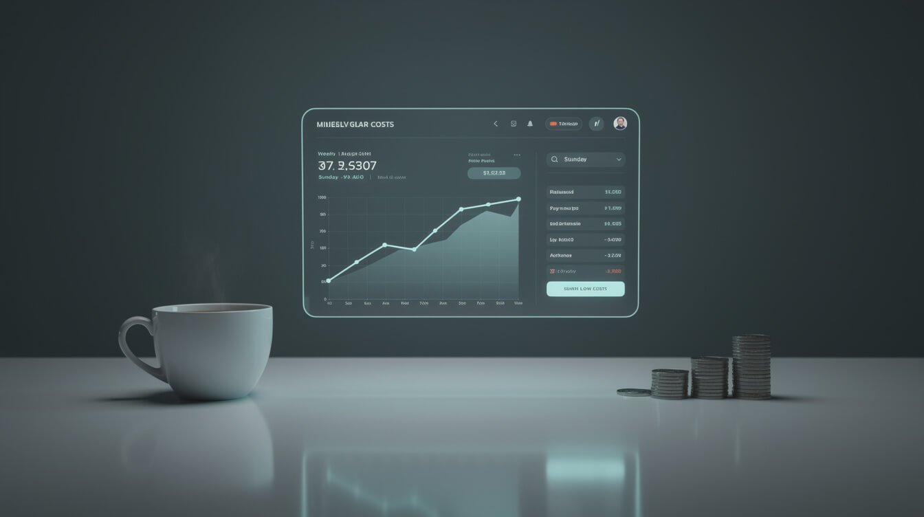 daily sunday setup cost check 20260718
