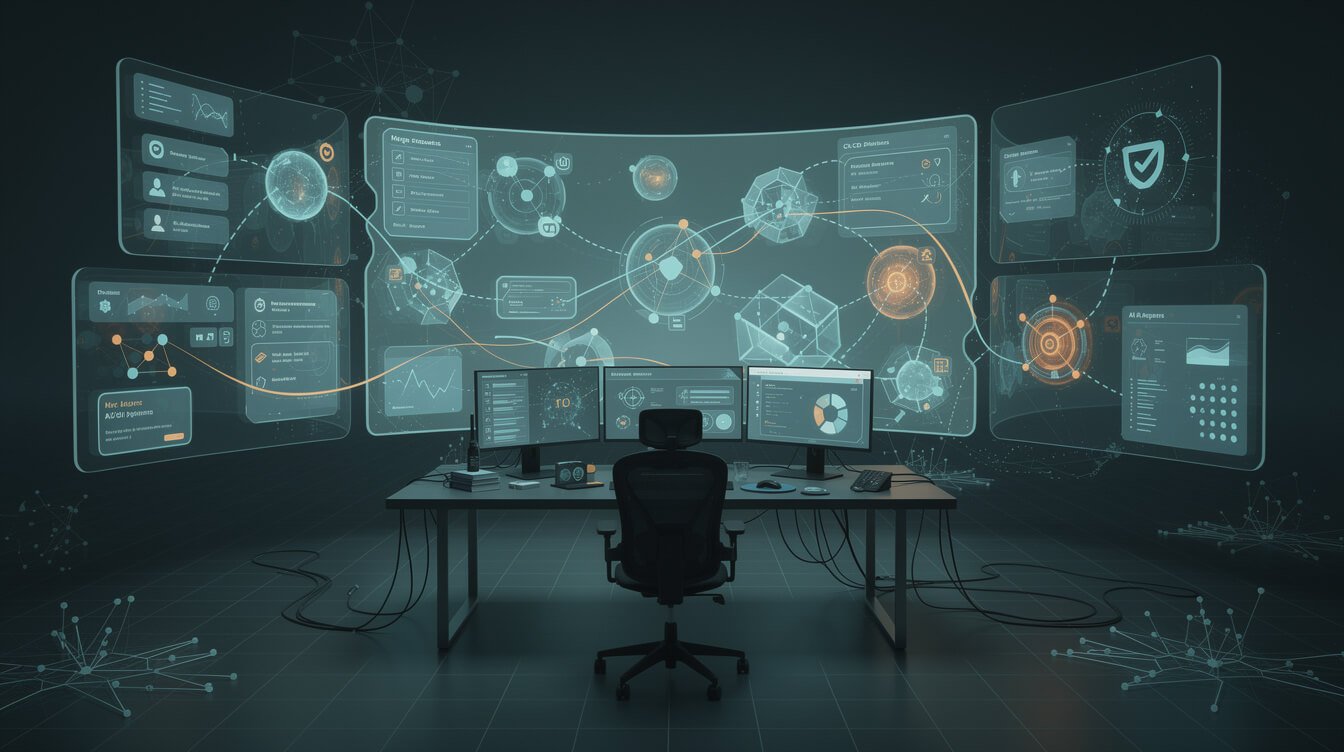 autonomous agents managing a gitlab project unattended