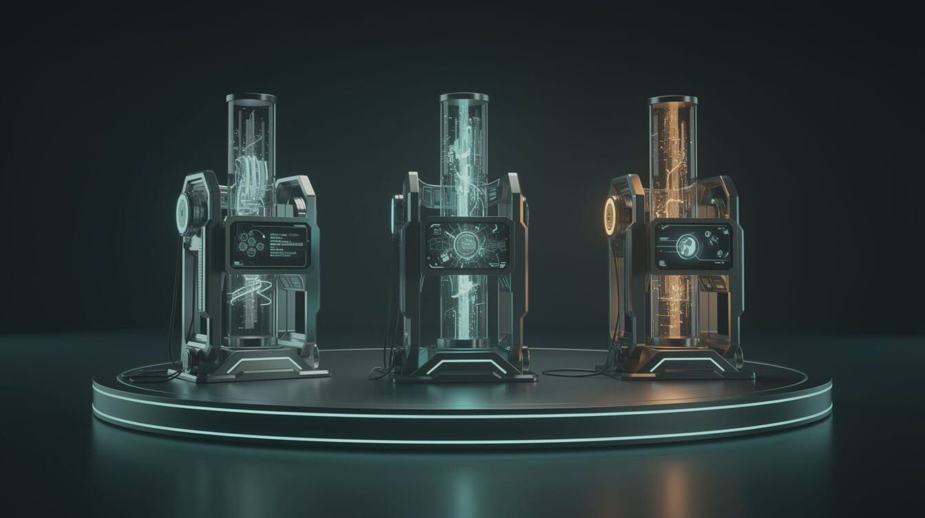 Three automation platforms compared side by side