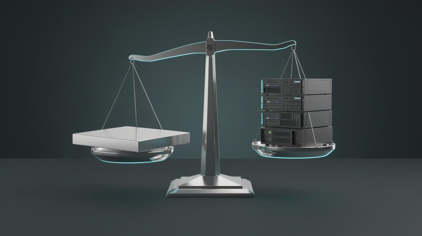 weighing a proprietary agent platform against a self-hosted stack