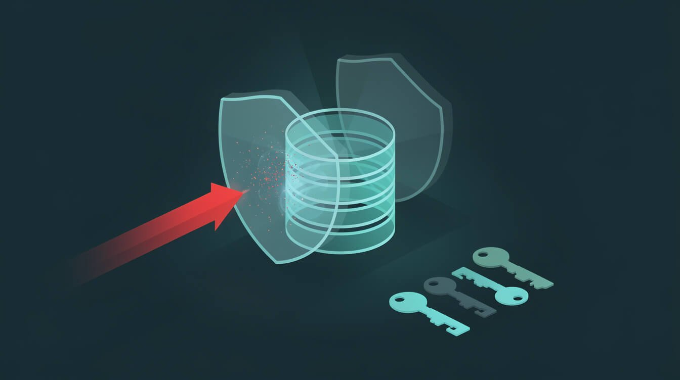資料庫被包裹在唯讀保護層中,以抵禦 SQL 注入攻擊。