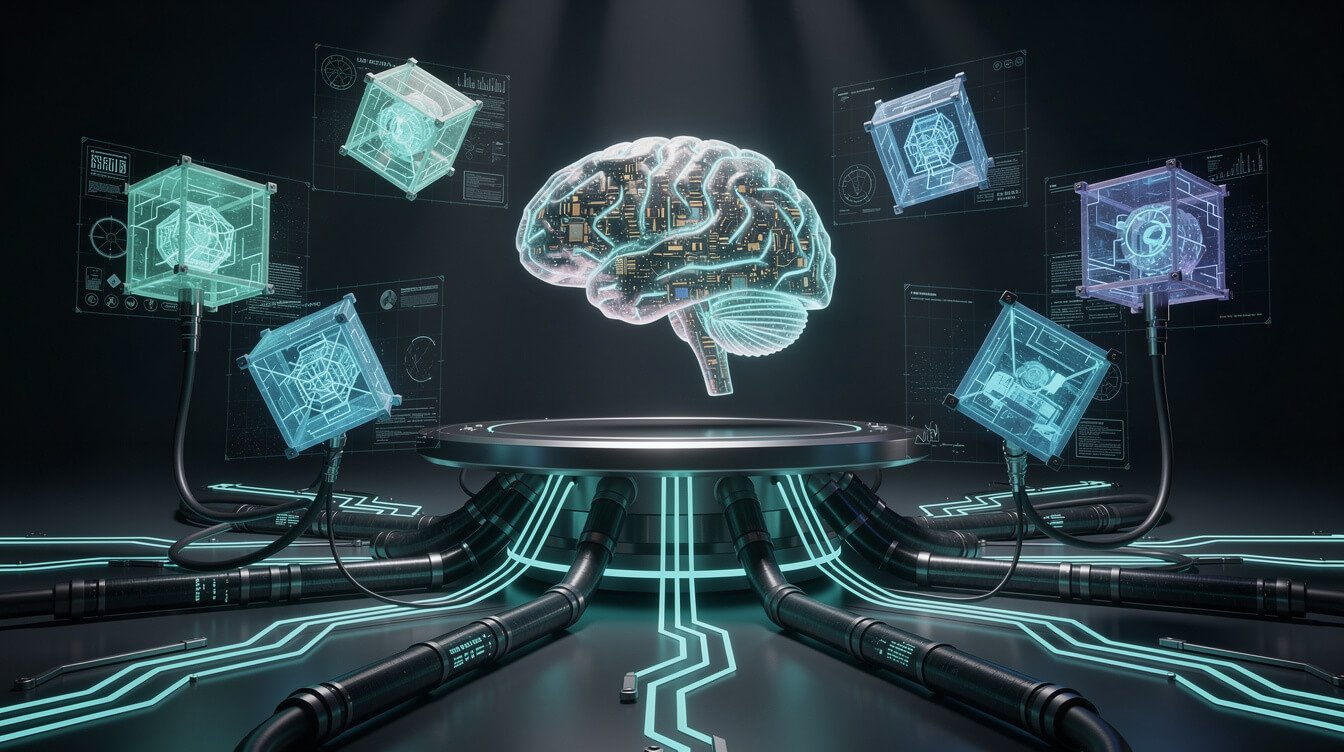 building an AI agent with Vertex AI Agent Builder components