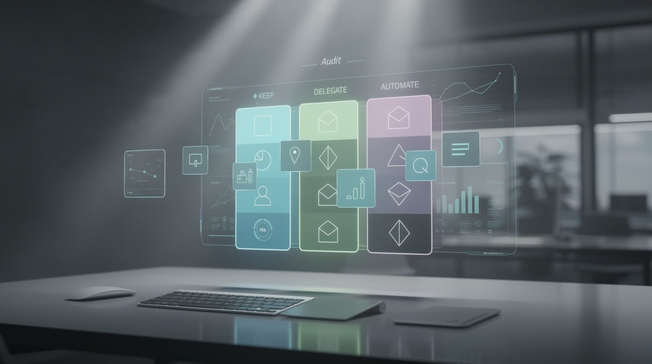 workflow automation audit dashboard sorting tasks