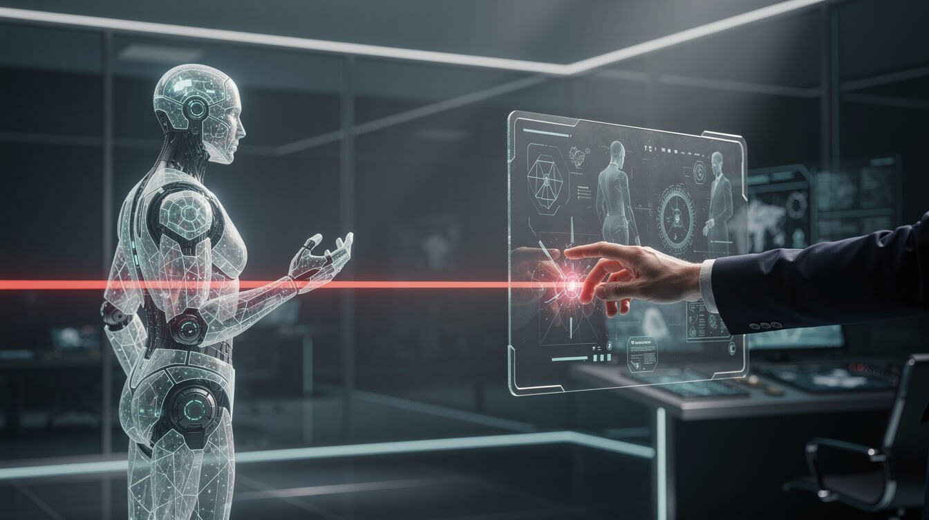 An AI sales agent handing a high-stakes conversation back to a human