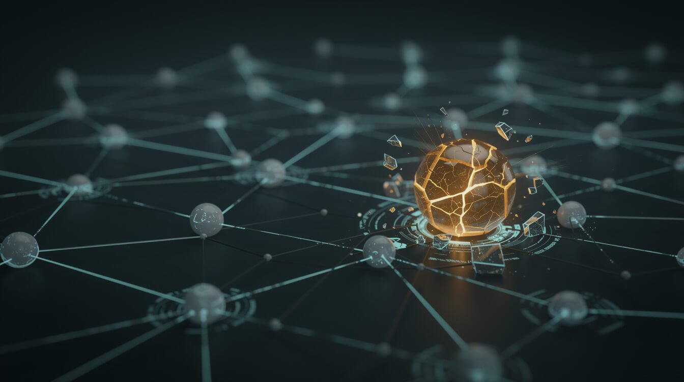 a fault in an ai marketing agent network signaling a failure mode