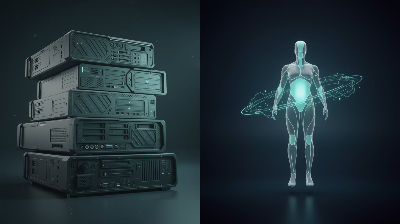lean ai marketing agent compared to bulky enterprise marketing software