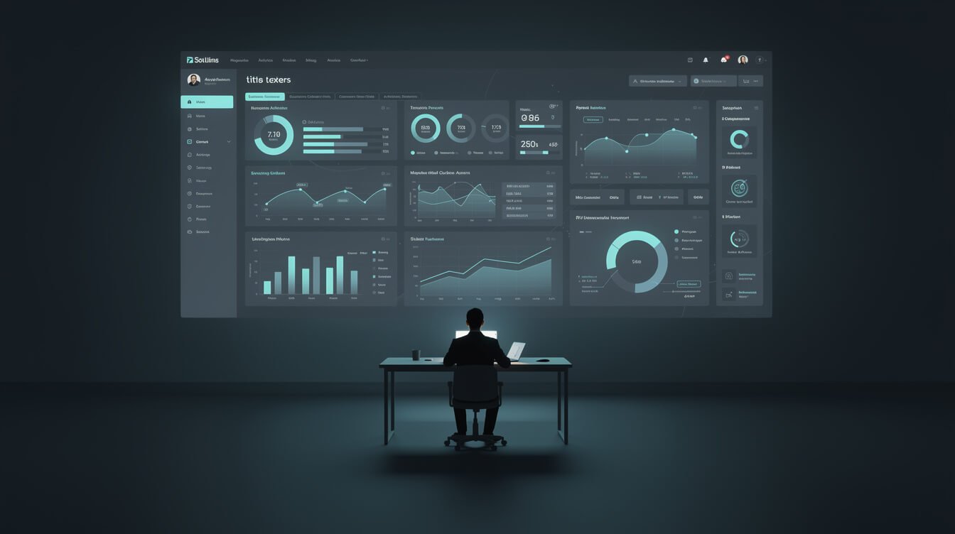 A lean solo operator facing an oversized complex enterprise chatbot dashboard